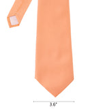 Men's Solid Color Polyester Tie PS00