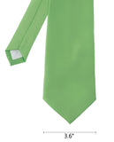 Men's Solid Color Polyester Tie PS00