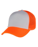 NYFASHION101 Blank Mesh Adjustable Snapback Cotton 6-Panel Trucker Hat Cap