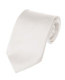 Men's Solid Color Polyester Tie PS00