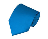 Men's Solid Color Polyester Tie PS00