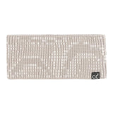 C.C Sequin Headwrap for Women - Stretchable Soft Warm Knit Winter Headband Ear Warmer (Hot Pink)