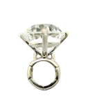 NYFASHION101 Women's Extra Big Rhinestone Fashion Stretch Ring