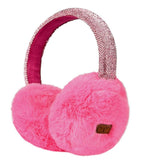 C.C Soft Winter Warm Adjustable Headband Ear Warmer Earmuffs