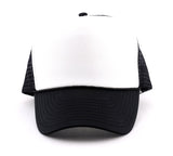 NYFASHION101 Blank Mesh Adjustable Snapback Cotton 6-Panel Trucker Hat Cap