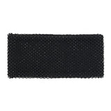 C.C Sequin Headwrap for Women - Stretchable Soft Warm Knit Winter Headband Ear Warmer (Hot Pink)