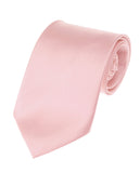 Men's Solid Color Polyester Tie PS00