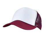 NYFASHION101 Blank Mesh Adjustable Snapback Cotton 6-Panel Trucker Hat Cap