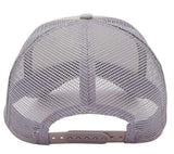 NYFASHION101 Blank Mesh Adjustable Snapback Cotton 6-Panel Trucker Hat Cap