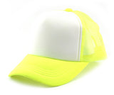 NYFASHION101 Blank Mesh Adjustable Snapback Cotton 6-Panel Trucker Hat Cap