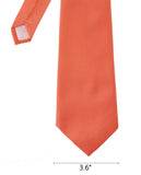 Men's Solid Color Polyester Tie PS00