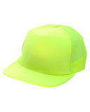 NYFASHION101 Blank Mesh Adjustable Snapback Cotton 6-Panel Trucker Hat Cap