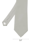 Men's Solid Color Polyester Tie PS00