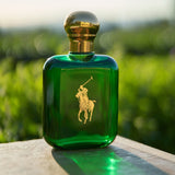 Ralph Lauren - Polo Eau de Toilette Men's Cologne Woody & Spicy With Pine Patchouli Leather and Tobacco Medium Intensity Fl Oz