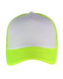 NYFASHION101 Blank Mesh Adjustable Snapback Cotton 6-Panel Trucker Hat Cap