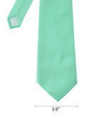 Men's Solid Color Polyester Tie PS00