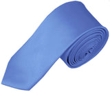 NYFASHION101 Boys' Kids' Children's Solid Color 48" Neck Tie