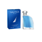 Nautica Blue Eau de Toilette 3.4 fl oz (Pack of 1), Notes of Basil, Jasmine, and Cedarwood, Men's Fragrance, Long Lasting, Everyday Fragrance, Travel Size