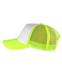NYFASHION101 Blank Mesh Adjustable Snapback Cotton 6-Panel Trucker Hat Cap