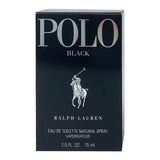 Ralph Lauren Polo Black Eau de Toilette Spray, 4.2 Ounce