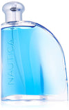 Nautica Blue Eau de Toilette 3.4 fl oz (Pack of 1), Notes of Basil, Jasmine, and Cedarwood, Men's Fragrance, Long Lasting, Everyday Fragrance, Travel Size