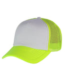 NYFASHION101 Blank Mesh Adjustable Snapback Cotton 6-Panel Trucker Hat Cap