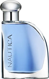 Nautica Blue Eau de Toilette 3.4 fl oz (Pack of 1), Notes of Basil, Jasmine, and Cedarwood, Men's Fragrance, Long Lasting, Everyday Fragrance, Travel Size
