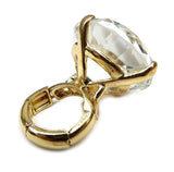 NYFASHION101 Women's Extra Big Rhinestone Fashion Stretch Ring