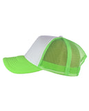 NYFASHION101 Blank Mesh Adjustable Snapback Cotton 6-Panel Trucker Hat Cap