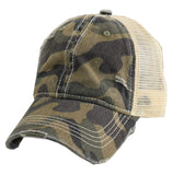 C.C Unisex Adjustable Trucker Baseball Cap Hat