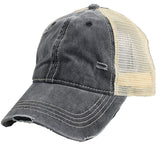 C.C Unisex Adjustable Trucker Baseball Cap Hat