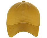 C.C Unisex Classic Blank Low Profile Cotton Unconstructed Baseball Cap Dad Hat