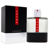 Prada Luna Rossa Carbon by EDT Spray 1.7 Oz, Multi