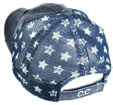 C.C Unisex Adjustable Trucker Baseball Cap Hat
