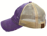 C.C Unisex Adjustable Trucker Baseball Cap Hat