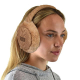 C.C Soft Winter Warm Adjustable Headband Ear Warmer Earmuffs