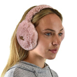 C.C Soft Winter Warm Adjustable Headband Ear Warmer Earmuffs