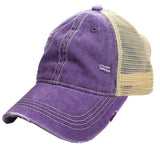 C.C Unisex Adjustable Trucker Baseball Cap Hat