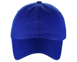 C.C Unisex Classic Blank Low Profile Cotton Unconstructed Baseball Cap Dad Hat