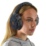 C.C Soft Winter Warm Adjustable Headband Ear Warmer Earmuffs
