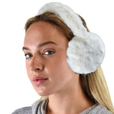 C.C Soft Winter Warm Adjustable Headband Ear Warmer Earmuffs