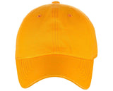 C.C Unisex Classic Blank Low Profile Cotton Unconstructed Baseball Cap Dad Hat