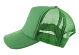 NYFASHION101 Blank Mesh Adjustable Snapback Cotton 6-Panel Trucker Hat Cap