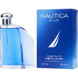 Nautica Blue Eau de Toilette 3.4 fl oz (Pack of 1), Notes of Basil, Jasmine, and Cedarwood, Men's Fragrance, Long Lasting, Everyday Fragrance, Travel Size