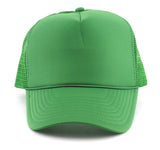 NYFASHION101 Blank Mesh Adjustable Snapback Cotton 6-Panel Trucker Hat Cap