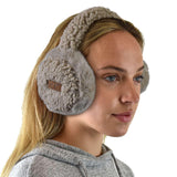 C.C Soft Winter Warm Adjustable Headband Ear Warmer Earmuffs