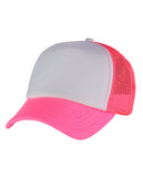 NYFASHION101 Blank Mesh Adjustable Snapback Cotton 6-Panel Trucker Hat Cap