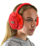 C.C Soft Winter Warm Adjustable Headband Ear Warmer Earmuffs