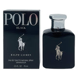 Ralph Lauren Polo Black Eau de Toilette Spray, 4.2 Ounce