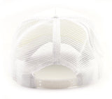 NYFASHION101 Blank Mesh Adjustable Snapback Cotton 6-Panel Trucker Hat Cap